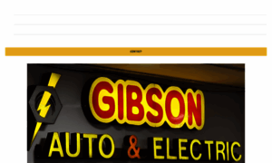 Gibsonautoelectric.com thumbnail