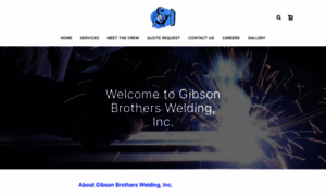 Gibsonbrothersweldinginc.com thumbnail