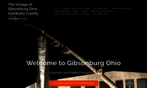 Gibsonburgohio.org thumbnail