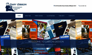 Gibsondesign.co.nz thumbnail