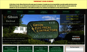 Gibsonelectrical.com thumbnail