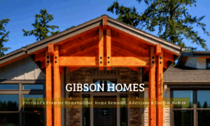 Gibsonhomes.net thumbnail