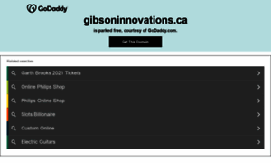 Gibsoninnovations.ca thumbnail