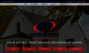 Gibsoninsgroup.com thumbnail