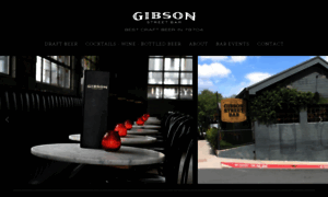 Gibsonstreetbar.com thumbnail