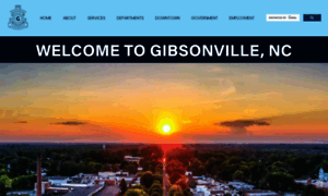 Gibsonville.net thumbnail