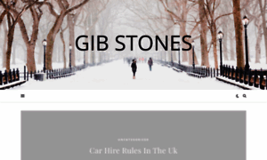 Gibstones.co.uk thumbnail