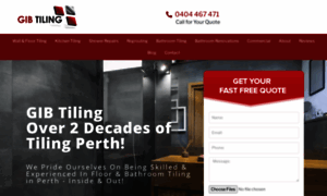 Gibtilingperth.com.au thumbnail