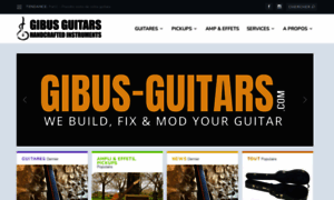 Gibus-guitars.com thumbnail