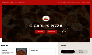 Gicarlispizza.com thumbnail