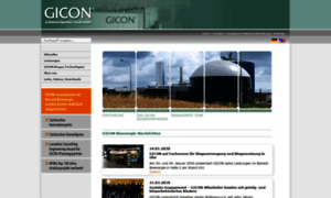 Gicon-engineering.com thumbnail