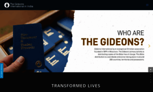 Gideons.org.in thumbnail