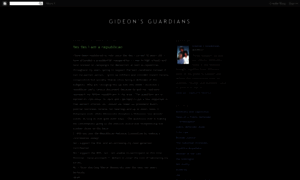 Gideonsguardians.blogspot.com thumbnail