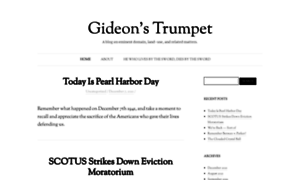 Gideonstrumpet.info thumbnail