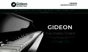 Gideonthepianotuner.com thumbnail