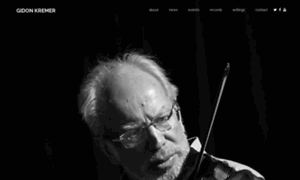 Gidonkremer.net thumbnail