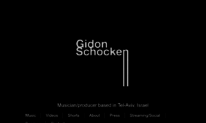 Gidonschocken.com thumbnail