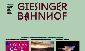 Giesinger-bahnhof.de thumbnail