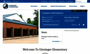 Giesinger.conroeisd.net thumbnail