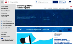 Gif.gov.pl thumbnail