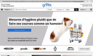 Giffits-articles-publicitaires.ch thumbnail