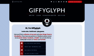 Giffyglyph.com thumbnail