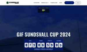 Gifsundsvallcup.se thumbnail