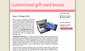 Gift-card-boxes.simplesite.com thumbnail