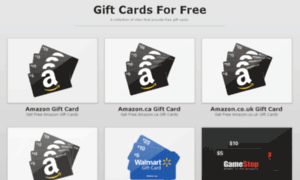 Gift-card-free.com thumbnail