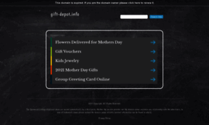 Gift-depot.info thumbnail