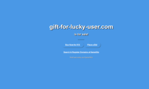 Gift-for-lucky-user.com thumbnail