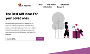 Gift-happiness.com thumbnail