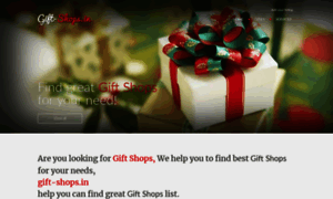 Gift-shops.in thumbnail