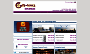 Gift-tours.com thumbnail