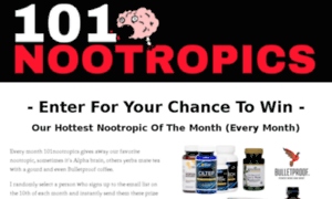 Gift.101nootropics.com thumbnail