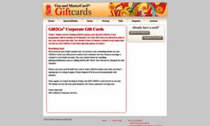 Gift2gocard.co.uk thumbnail