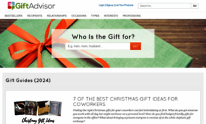 Giftadvisor.com thumbnail