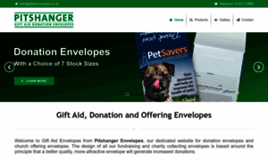 Giftaid-envelopes.co.uk thumbnail