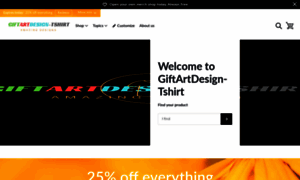 Giftartdesign-tshirt.myspreadshop.net thumbnail