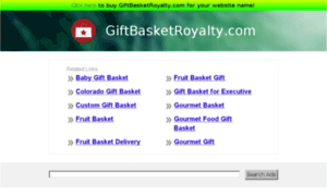 Giftbasketroyalty.com thumbnail