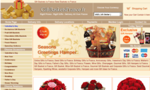 Giftbasketsfrance.fr thumbnail