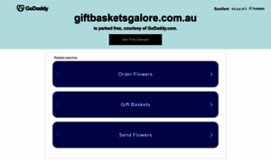 Giftbasketsgalore.com.au thumbnail