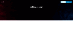 Giftbee.com thumbnail