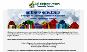 Giftbusinessowners.com thumbnail
