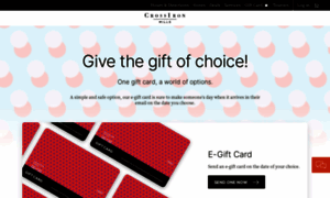 Giftcard.crossironmills.com thumbnail