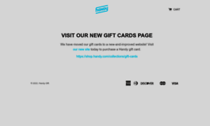 Giftcard.handy.com thumbnail