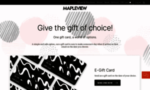 Giftcard.mapleviewcentre.com thumbnail
