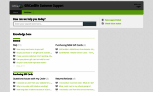 Giftcardbin.freshdesk.com thumbnail