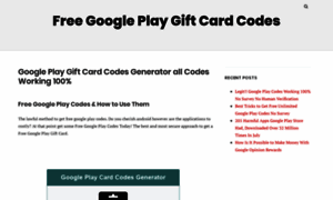 Giftcardcodes.me thumbnail