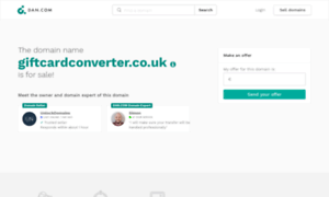 Giftcardconverter.co.uk thumbnail